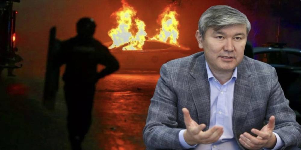 Karanlık el devrede! Kazakistan'ın Ankara Büyükelçisi Abzal Saparbekuly: Bu olaylarda iç ve dış unsurların katkısı var